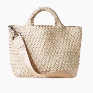 Naghedi Mini St. Barth’s tote in ecru